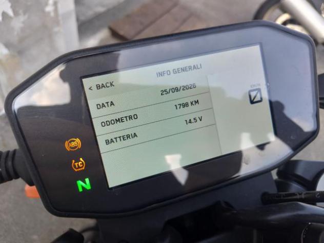 KTM 790 Duke KTM 790 Duke rif. 24194525 - Foto 7