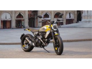Ducati Scrambler D360 ICON YELLOW