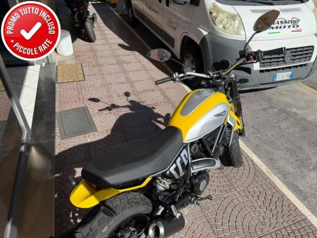 DUCATI Scrambler 800 TUTTO INCLUSO ANCHE PASSAGGIO! MINI RATE rif. 24230340 - Foto 5