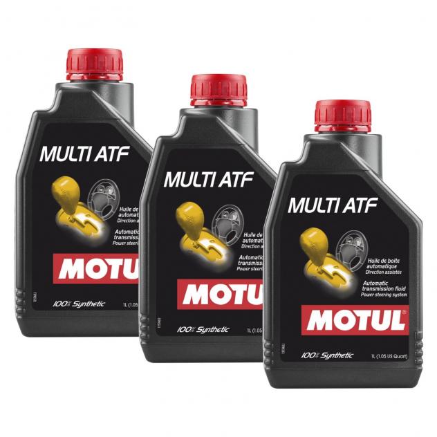 3 Litri MOTUL MULTI ATF Lubrificante Sintetico per Cambi Automatici