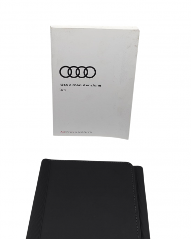 LIBRETTO USO E MANUTENZIONE AUDI A3 Sportback (8YA) 8Y0012750AF (19) - Foto 2
