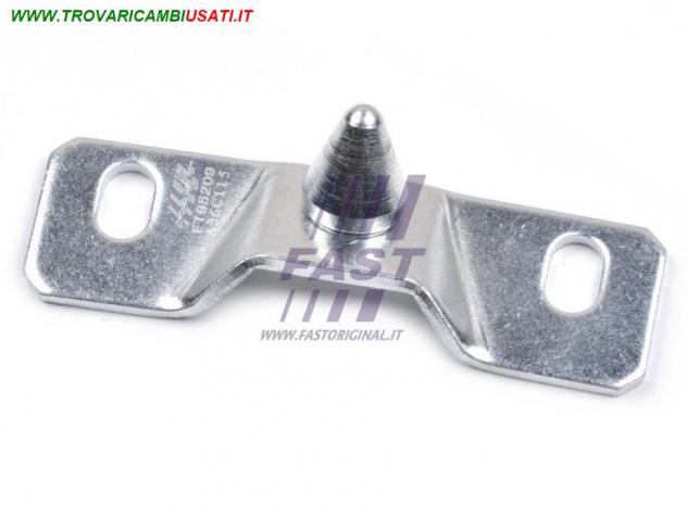 SCONTRINO SERRATURA FIAT DUCATO 06 LATO SX/DX ANTERIORE INFERIORE 94 02 METAL FT95209  FIAT - DUCATO - 2002  2006, FIAT - DUCATO LASTRATO / CABIN