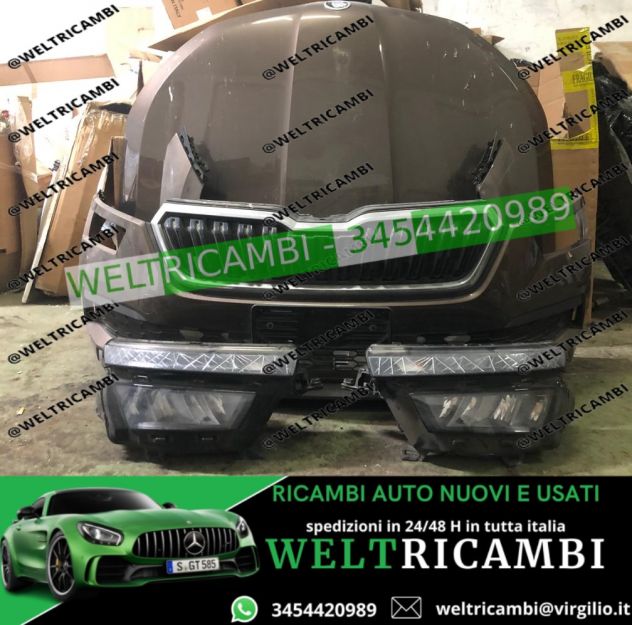 MUSATA COMPLETA SKODA KAMIQ