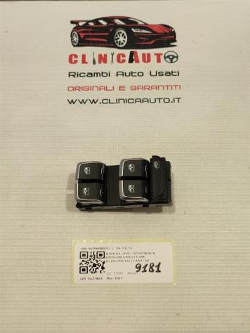 PULSANTIERA ANTERIORE SINISTRA AUDI A3 Sportback Serie (8VF) 8V0959851G (16)