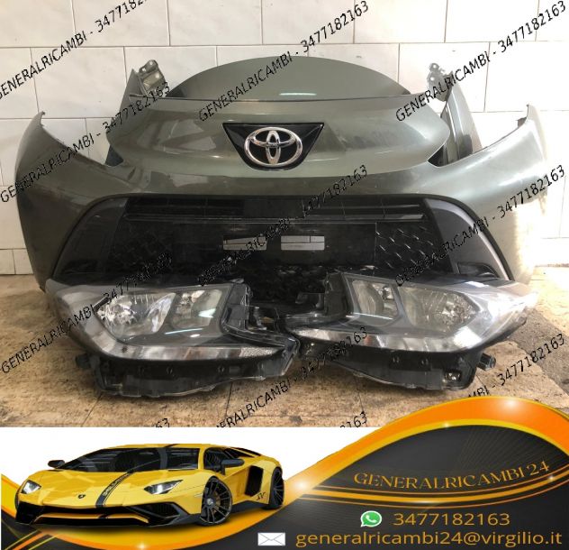 RICAMBI X TOYOTA AYGO X 2023