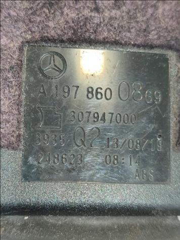 PRETENSIONATORE MERCEDES SLK W171 2° Serie A1978600869 271944 (0411) - Foto 2