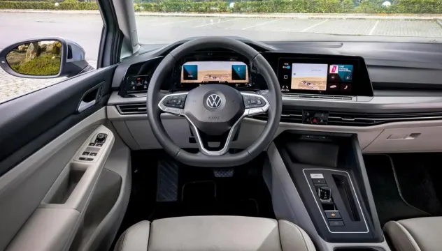 Volkswagen Golf 8 frontale airbag cofano parafango freni sportivi - Foto 8