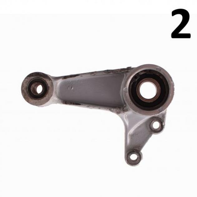 Piastra pinza freno posteriore Italjet Formula 50 - 3400021 - Foto 5