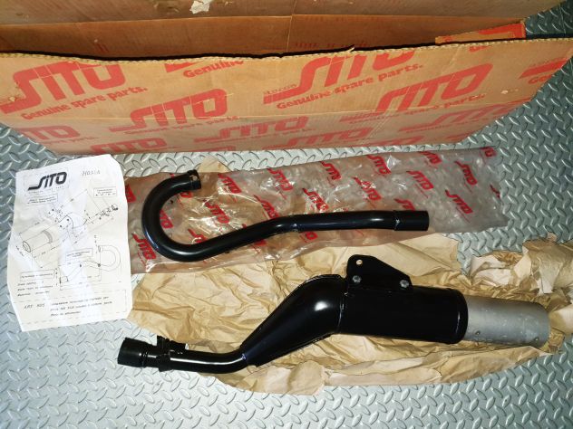 MARMITTA SCARICO HONDA 125 XLR
