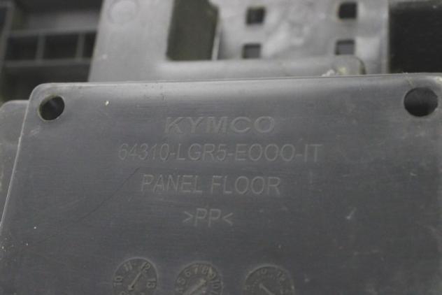 KYMCO LIKE 125 64310LGR5E000IT PEDANA 09 - 17 FOOTBOARD - Foto 3