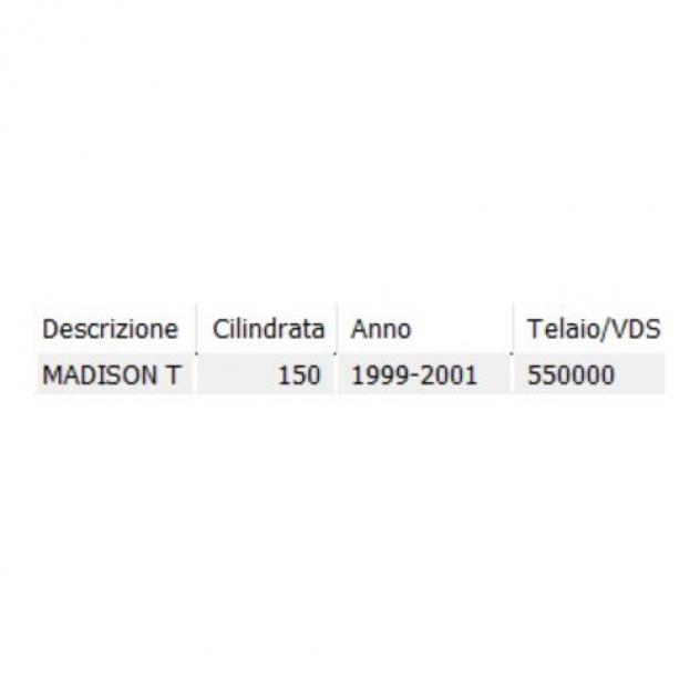 Frizione completa Aprilia Leonardo Yamaha X-Max AP8122452 1B9E66201000 1B9E66200200 - Foto 5