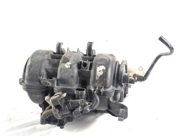 55563676 COLLETTORE ASPIRAZIONE OPEL CORSA D 1.0 B 48KW 5M 3P (2010) RICAMBIO USATO - Foto 2