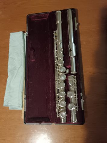 Vendo flauto traverso in ottime condizioni - Foto 2