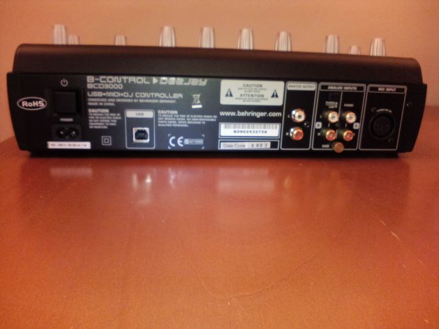 Consolle dj beringer_BCD_3000 - Foto 2