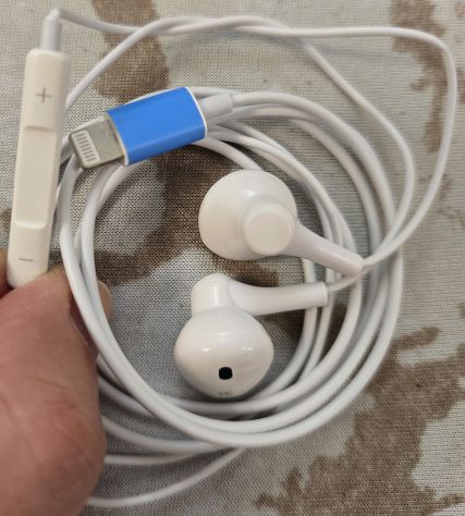 Apple Earpods compatibili con connettore lightning ergonomici - Foto 9