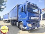 RIF.1215 DAF XF 106.510 – 2015 – 3 ASSI – CASSONE CENTINATO RIBALTABILE BILATERA