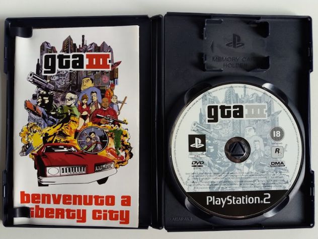 GTA III -  ( PS2 - VIDEOGIOCO ) - Foto 2