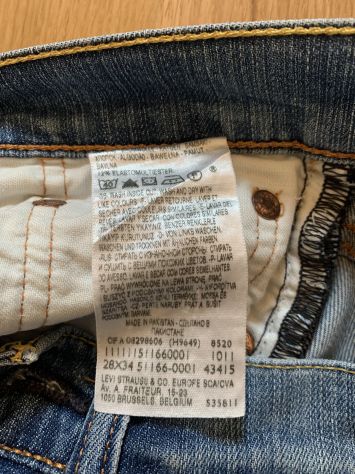 Levi’s 511, slim fit, W28 L34 - Foto 3