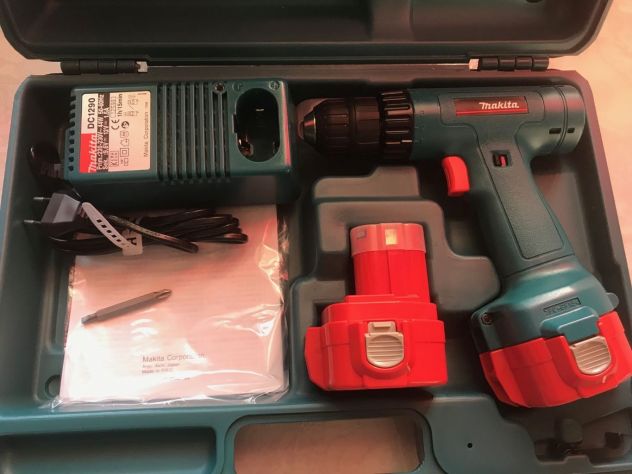 Trapano-Avvitatore 12V Makita mod. 6223 DWE - Foto 2
