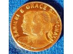 Medaglia Ranieri e Grace di Monaco 1971