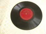 Disco 78 giri monofaccia BARITONO TITTA RUFFO : Non penso  a lei