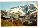 Cartolina viaggiata Dolomiti Rifugio Vial del Pan La Marmolada m.3340 anni '70