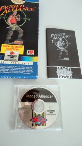 Jagged Alliance ITALIANO,PC (big games oro) vintage - Foto 4