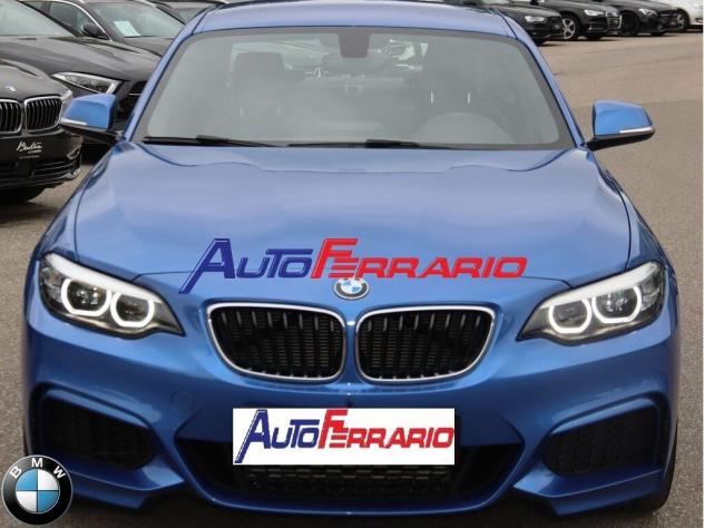 Bmw 218 M SPORT LED 18" VETRI SCURI NAVY PARK CONTROL CRUISE CONTROL RETROCAMERA - Foto 2