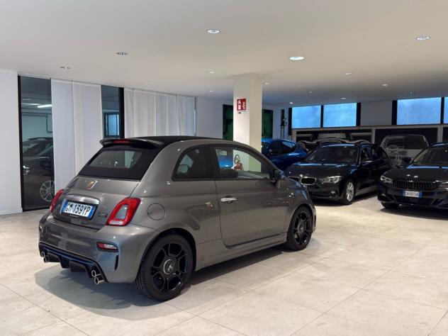 Abarth 595 F595 Cabrio 1.4 T-Jet 165cv !!! SOLO 6.400KM !!! - Foto 7