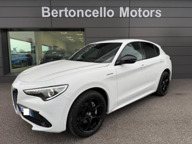 ALFA ROMEO Stelvio 2.2 210CV AT8 Q4 VELOCE GARANZIA 08/2027 rif. 24115356