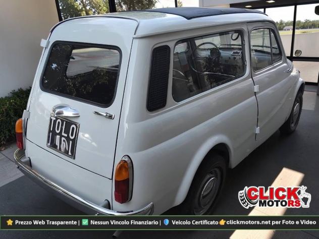 Autobianchi 120 Autobianchi 120 Giardiniera Fiat 500 Giardiniera - Foto 5