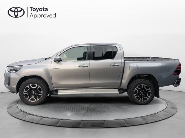 Toyota Hilux 4ª serie Hilux 2.8 D A/T 4WD 4p. DC Executive - Foto 3