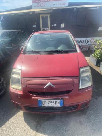 Citroen C2 1.4 HDi AUTOCARRO PER TRASPORTO COSE - USO PROPRIE