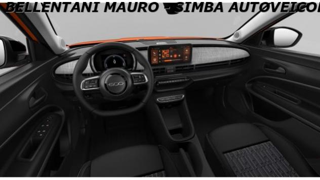 FIAT 600 Hybrid 110 CV DCT MHEV Pop rif. 23807634 - Foto 4