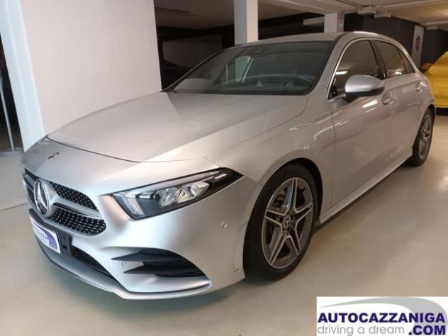 MERCEDES-BENZ A 250 PREMIUM PACK AMG AUTOMATICA PARI AL NUOVO rif. 22666215