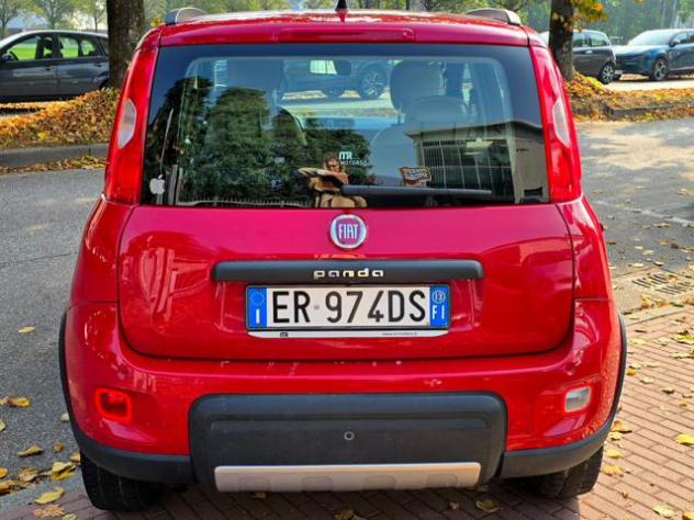 FIAT Panda 0.9 4x4 TwinAir Turbo S&S OK NEOPATENTATI rif. 24203090 - Foto 6