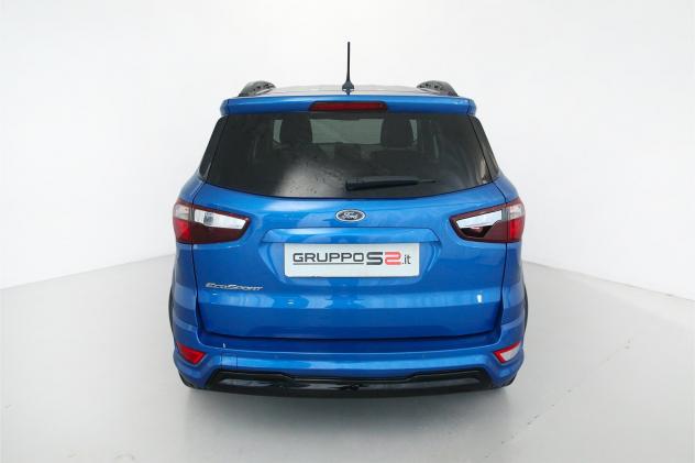 Ford EcoSport 1.0 Ecoboost 125cv S&S ST-Line / Fari a LED diurni - Cruise control - Sensori parcheggio posteriori - Cerchi in lega 17" - Foto 5
