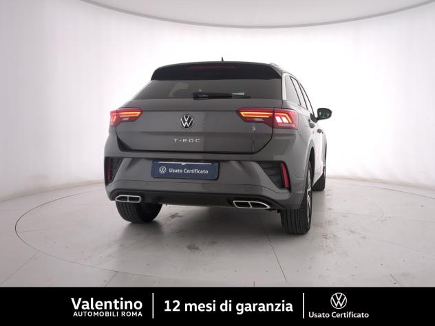 Volkswagen T-Roc 1.5 tsi R-Line dsg - Foto 3
