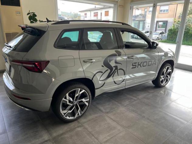 SKODA Karoq 2.0 TDI SCR DSG SportLine rif. 24114670 - Foto 3