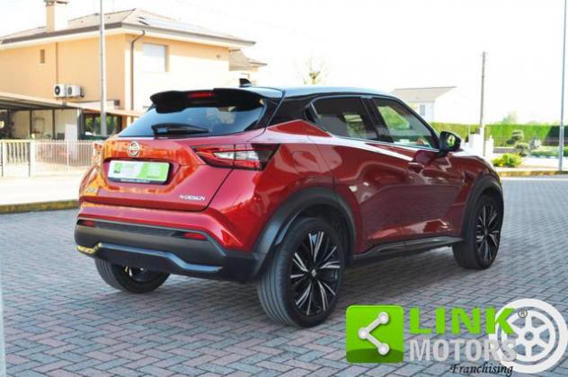 NISSAN Juke 1.0 114 CV N-Design -unico proprietario- rif. 23975891 - Foto 7