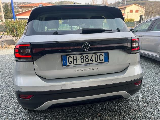 Volkswagen T-Cross 1.0 TSI 110 CV DSG 11/2021 **KM 53630** - Foto 7