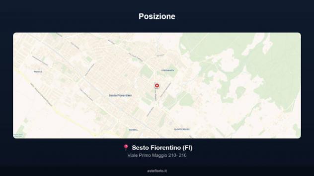 Immobile in asta di 17 m² in vendita a Sesto Fiorentino - Foto 4