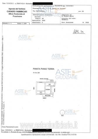 IMMOBILI-IMMOBILE RESIDENZIALE-VIA PISCIARELLO N. 59 - Foto 4