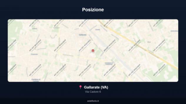Immobile in asta di 103 m², box auto doppio in vendita a Gallarate - Foto 12