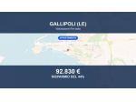 Immobile in asta di 232 m² in vendita a Gallipoli