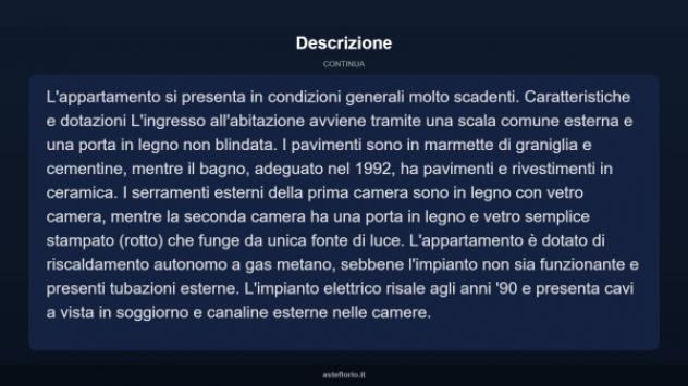 Immobile in asta di 84 m² in vendita a Gorlago - Foto 13