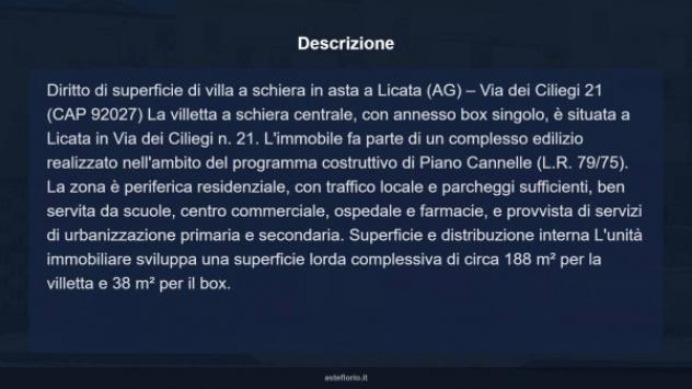 Immobile in asta di 226 m², box auto in vendita a Licata - Foto 9
