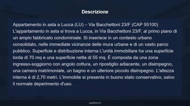 Immobile in asta di 70 m² in vendita a Lucca - Foto 9