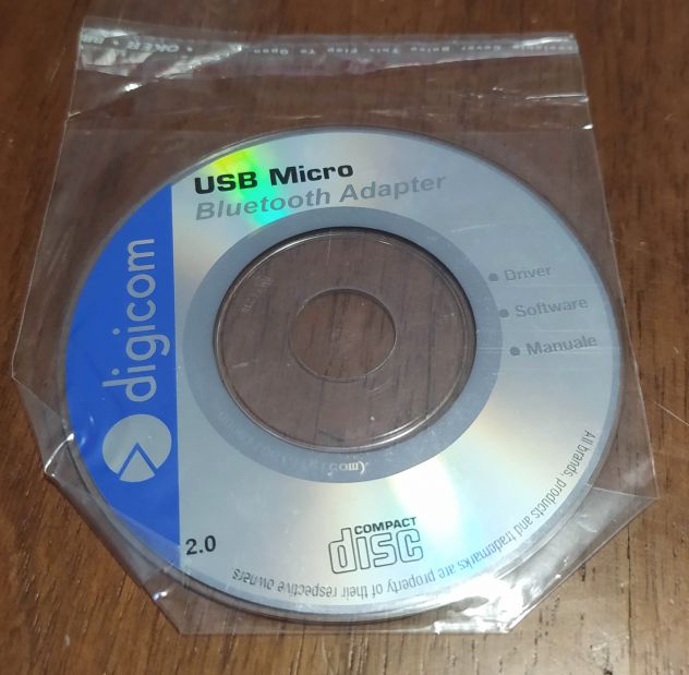 USB Micro Bluetooth Adapter Digicom - Foto 4