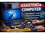 Assistenza tecnica computer connessioni internet